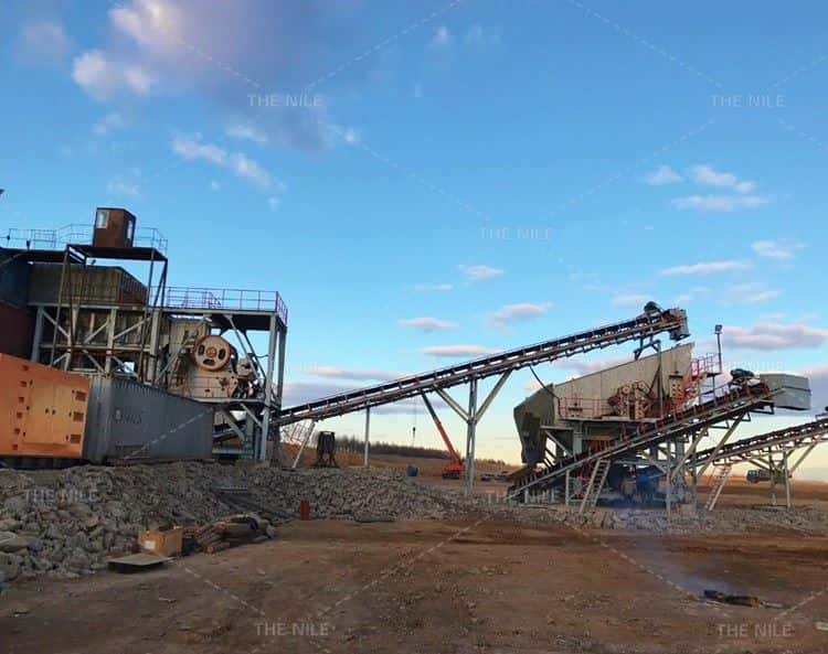 Stone Crusher Plant Installation