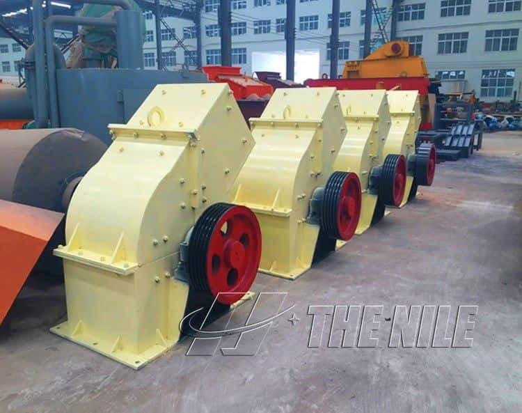 Heavy Duty Hammer Crusher Manufacturer