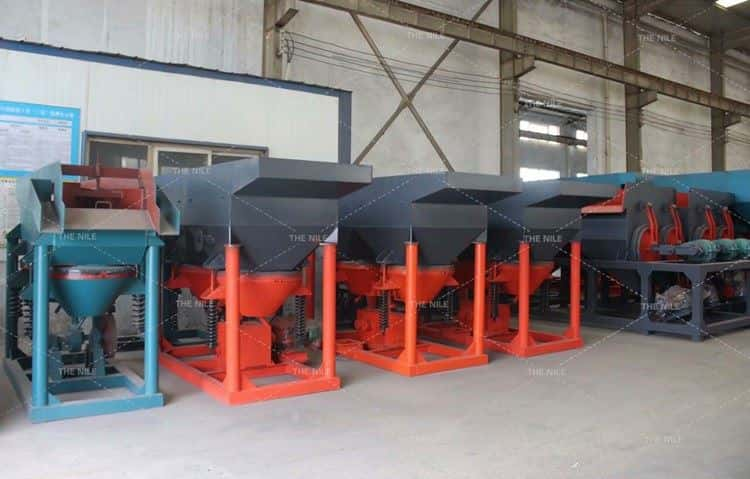 Mineral Jig Machine Supplier