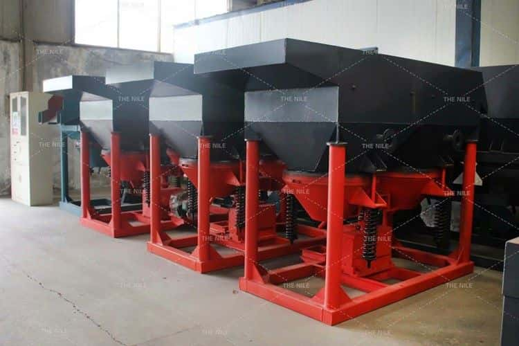 Gold Mineral Jig Manufacturer