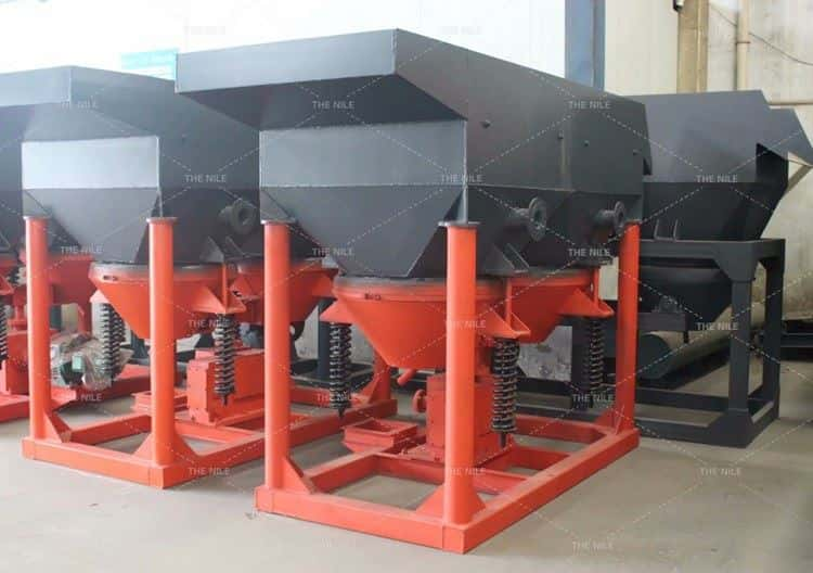 Gold Jigging Machine Supplier