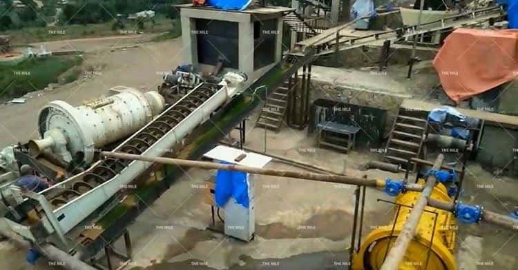 Mineral Processing Equipment Running_