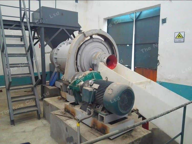 Application of Ball Mill in Mineral Processing Plants_