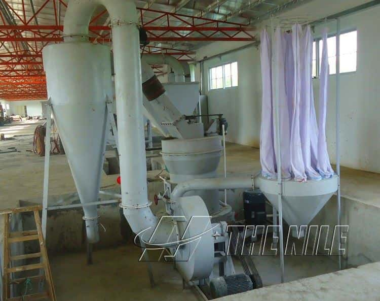 Powder Grinding Production Line Installation