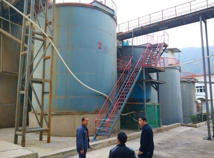 CIL Gold Processing Plant Installation