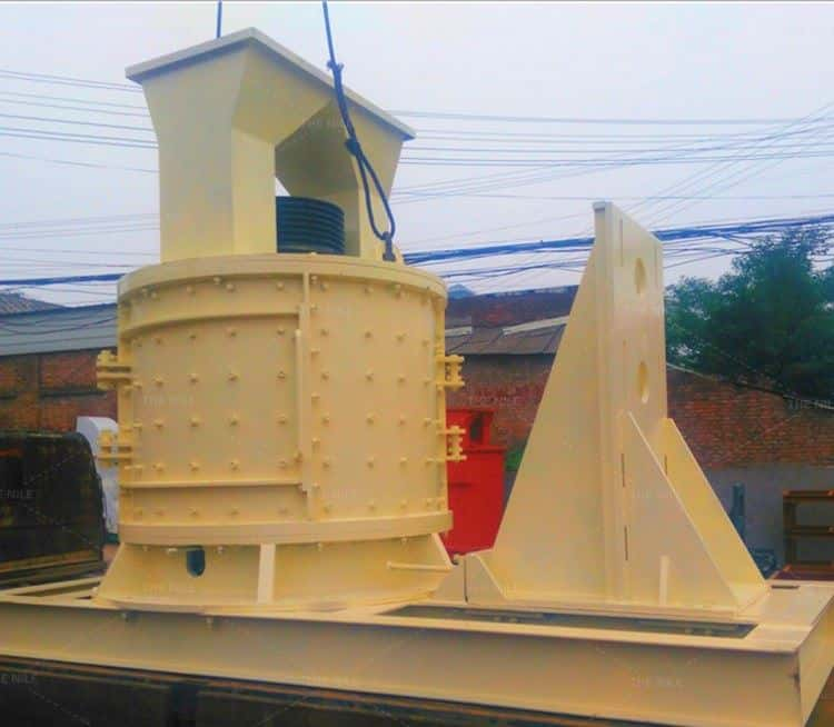 Shipping of Stone Compound Crusher