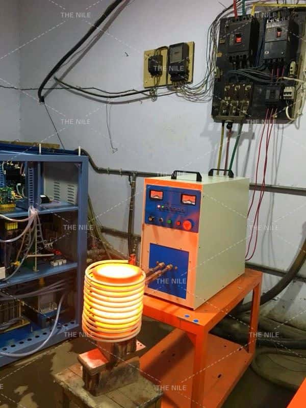 Small Metal Furnace Operation