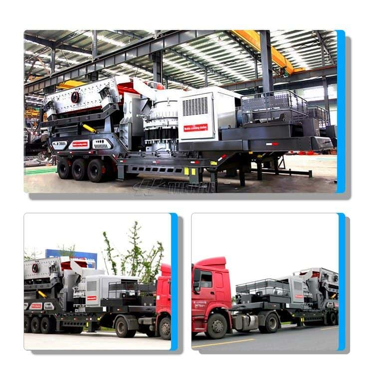 Shipping of Primary Mobile Crusher