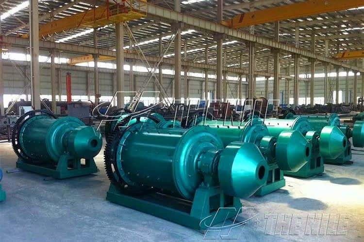 Portable Ball Mill Supplier