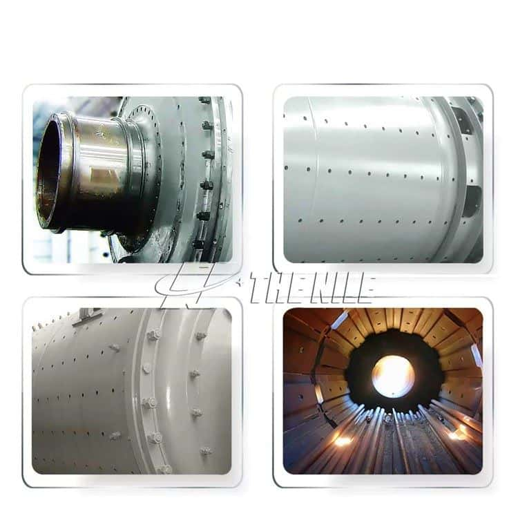 Rod Milling Structure