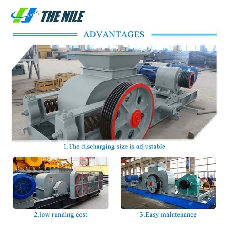 Double Toothed Roller Crusher for Sale