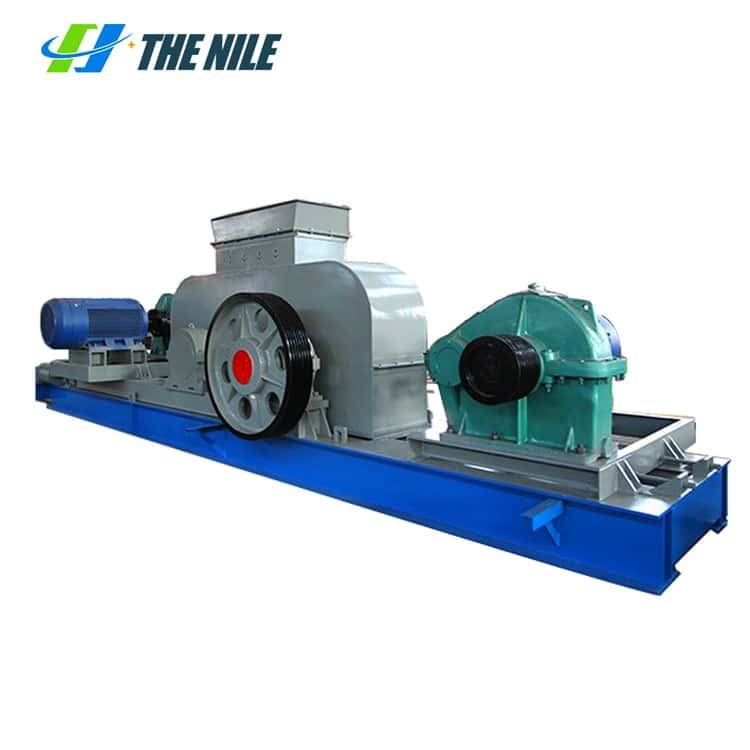 Smooth Roll Crusher Machine