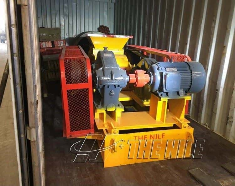 Roller Stone Crusher Shipping