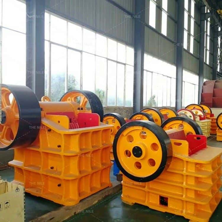 Small Portable Jaw Crusher for Sale