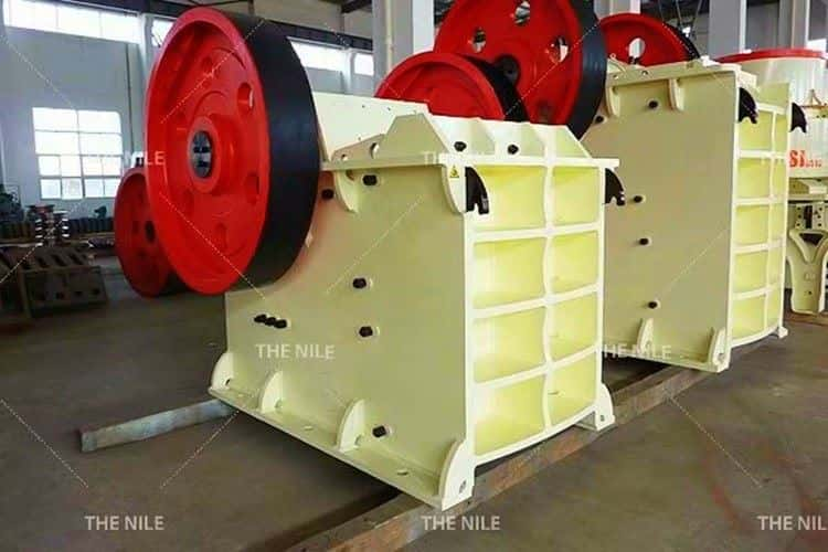 Fine Jaw Crusher In the Factory