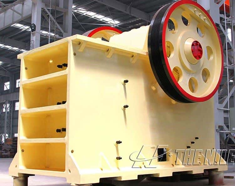 Coarse Stone Jaw Crusher In the Factory