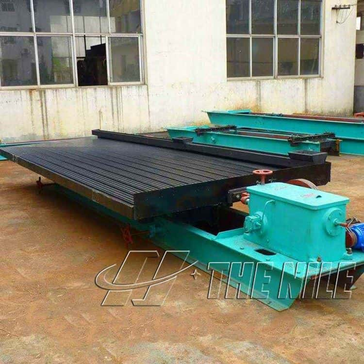 Mineral Shaking Table Supplier