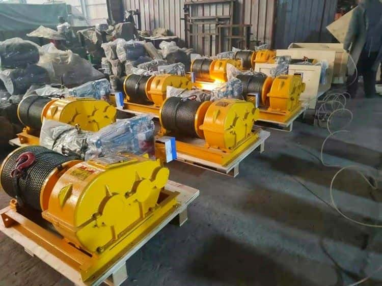 Winch Supplier