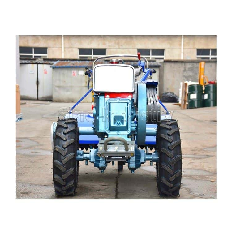 The structure of tractor