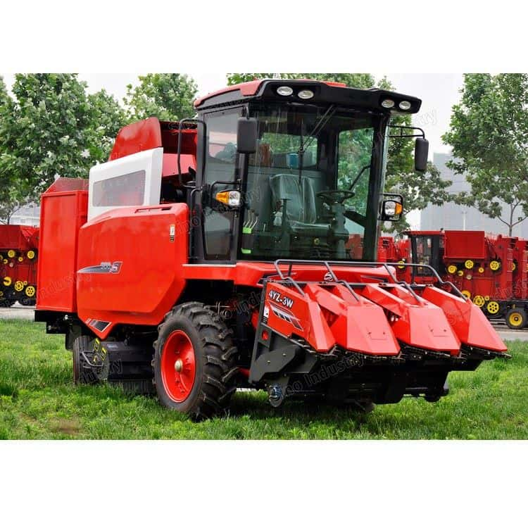 Corn harvester manufacturer