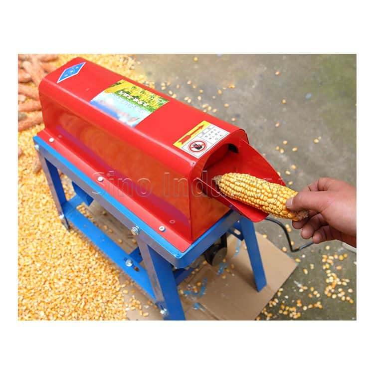 Corn sheller with high quality