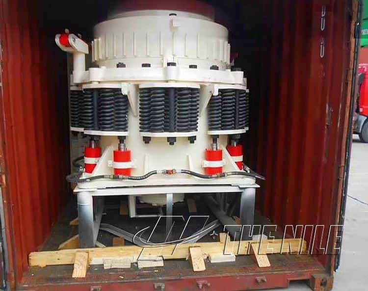 Shipping of Aggregate Cone Crusher Plant