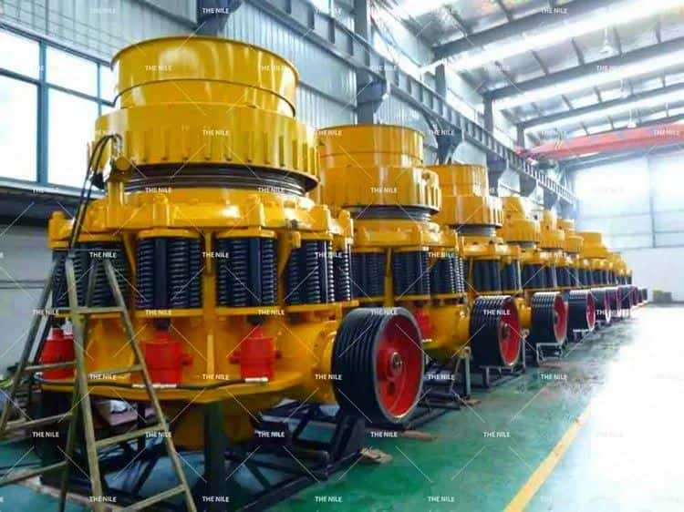 Stone Symons Cone Crusher Supplier