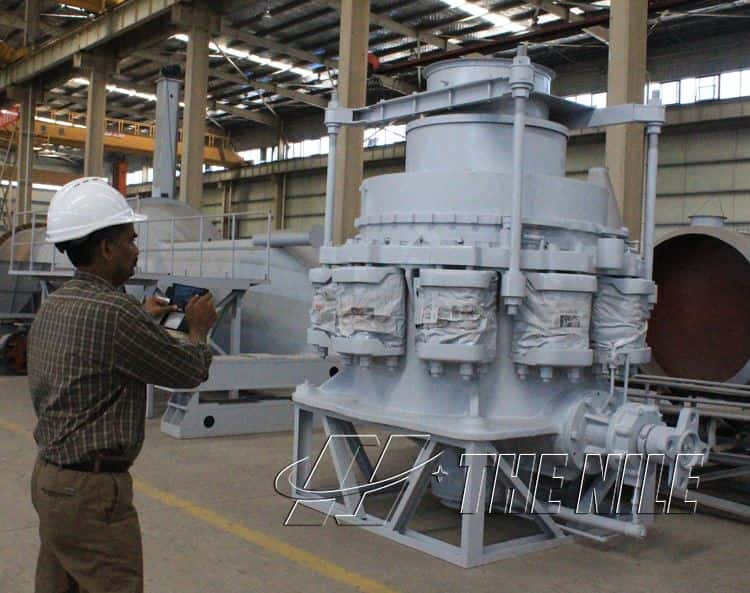 Spring Cone Crusher 