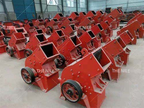 Hammer crusher