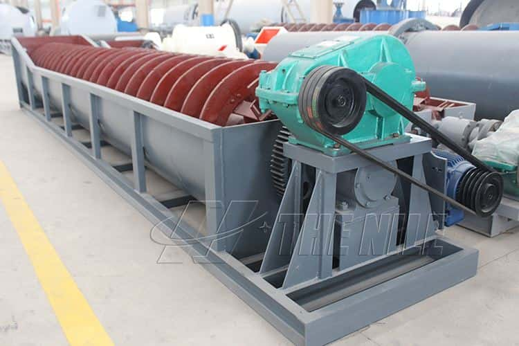 Screw Sand Washer in factory