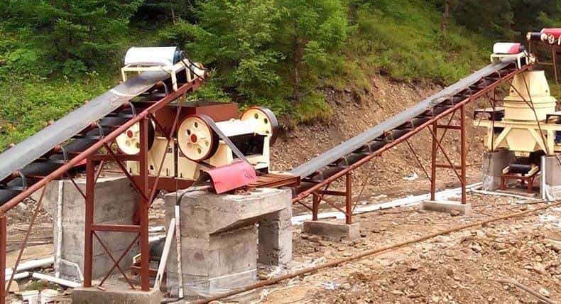 jaw crusher