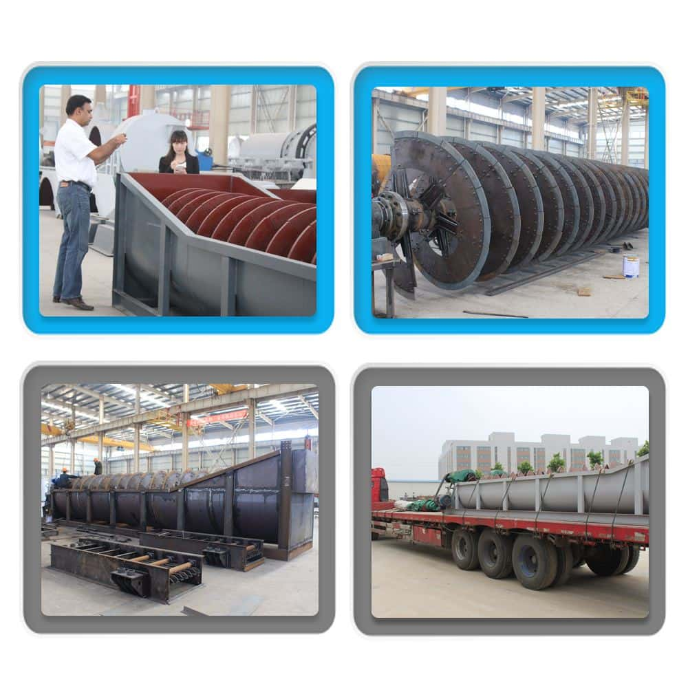 Spiral Classifier Equipment customer case