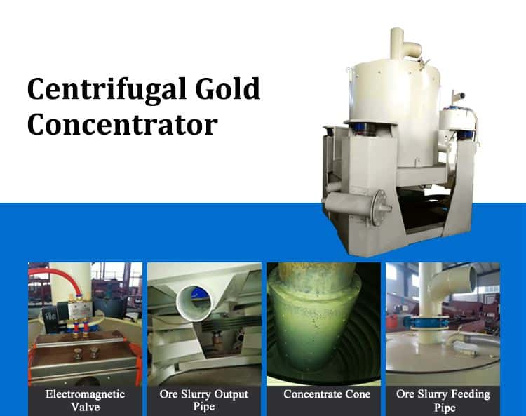 Centrifuge separator concentrator