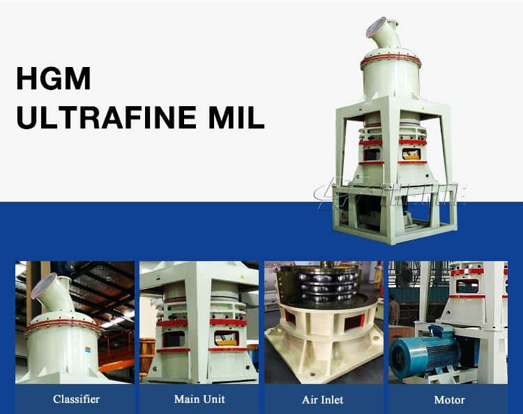 ultrafine powder grinding mill machine