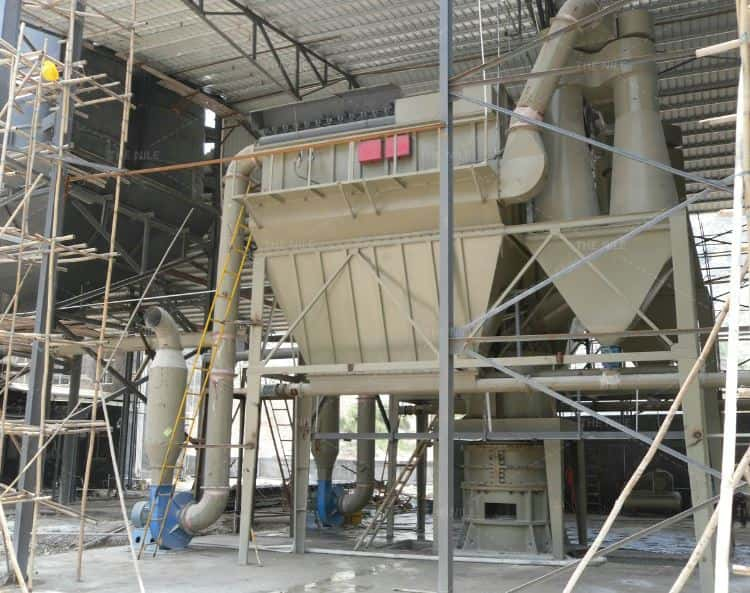 ultrafine powder grinding mill machine in factory