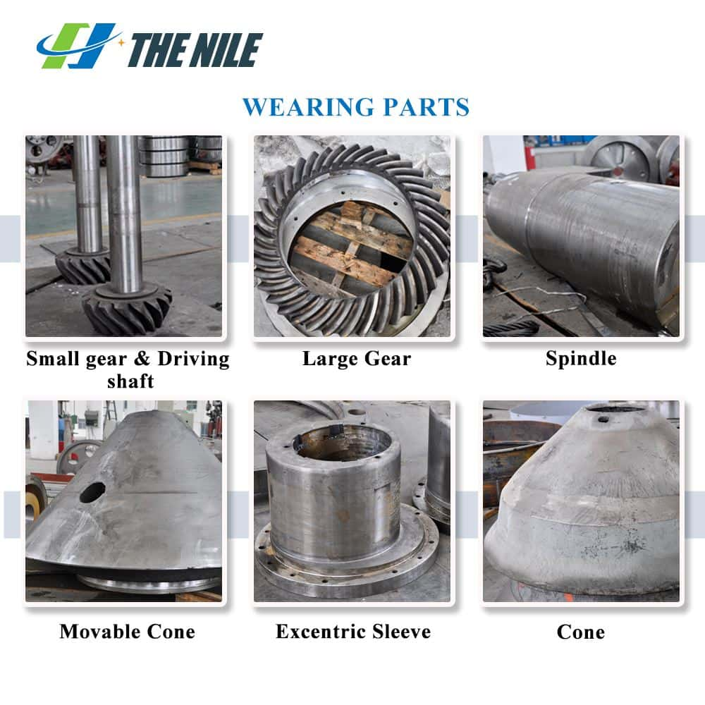 The structure of Simmons cone crusher