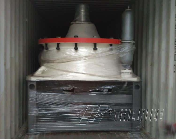 Single Cylinder Hydraulic Cone Crusher packaging