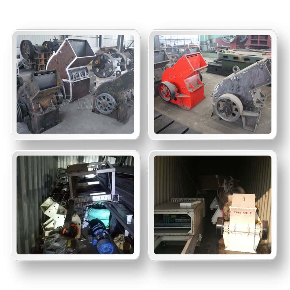 hammer crusher packaging