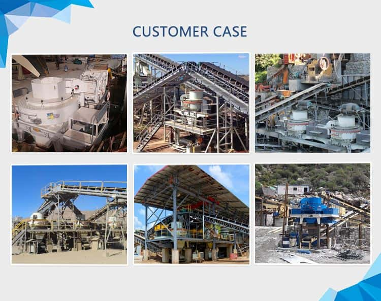 sand making machine customer case