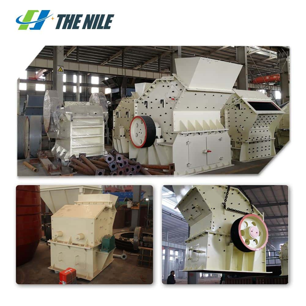 High efficiency fine crusher in our factory