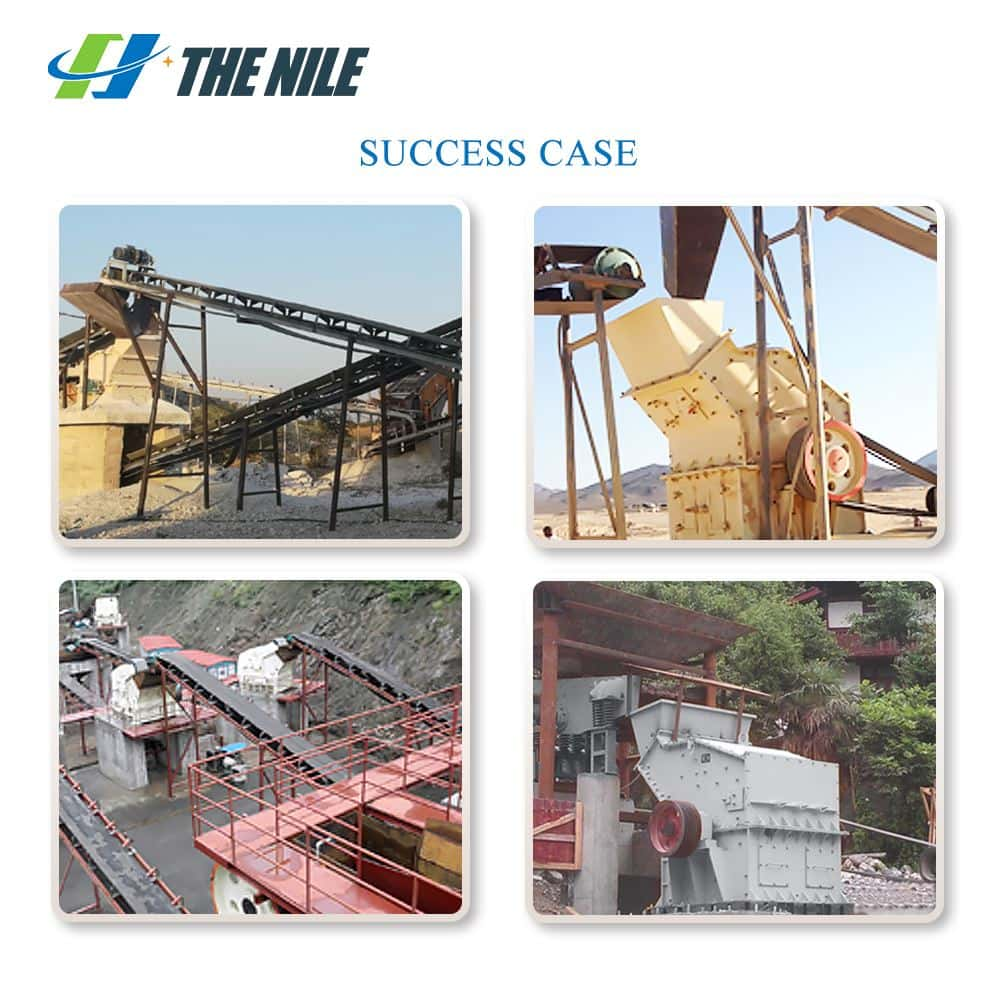 High efficiency fine crusher success case