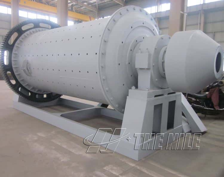 dry ball mill in factory