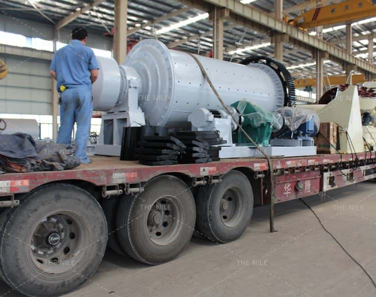 dry ball mill transportation