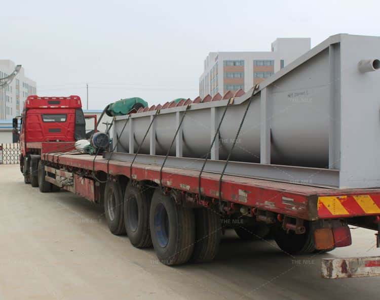 Spiral Classifier Equipment transportation