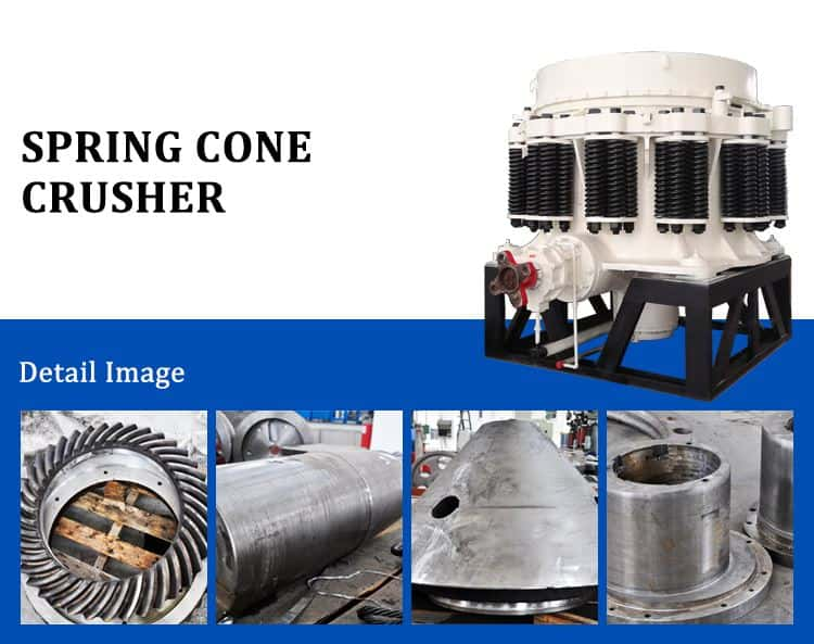 spring cone crusher machine