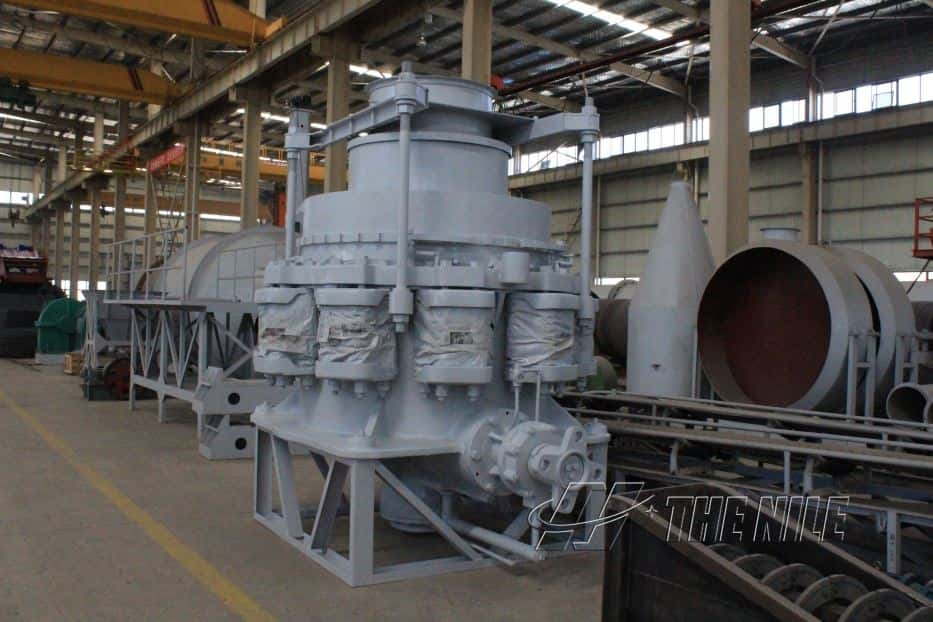 spring cone crusher machine