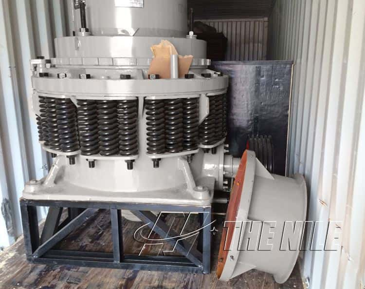 spring cone crusher machine packaging pacg