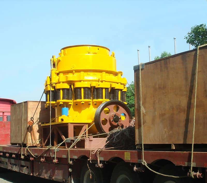 Symons cone crusher