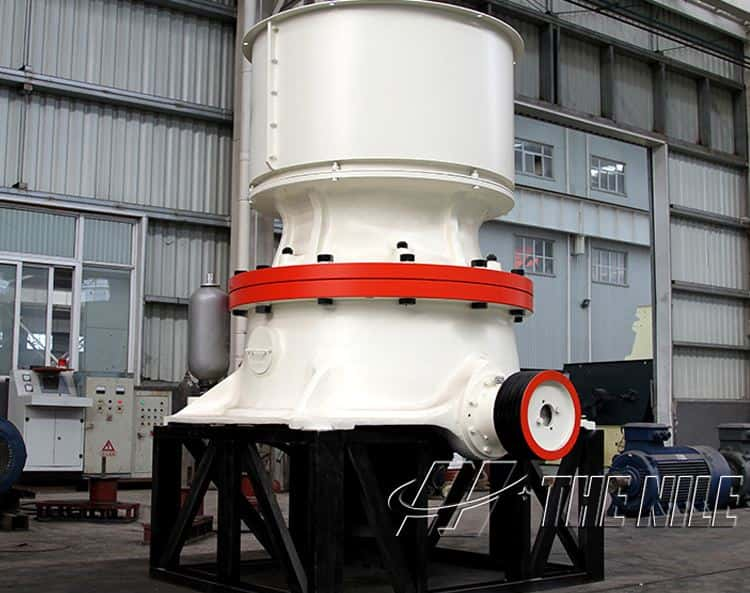 Single Cylinder Hydraulic Cone Crusher in Factory