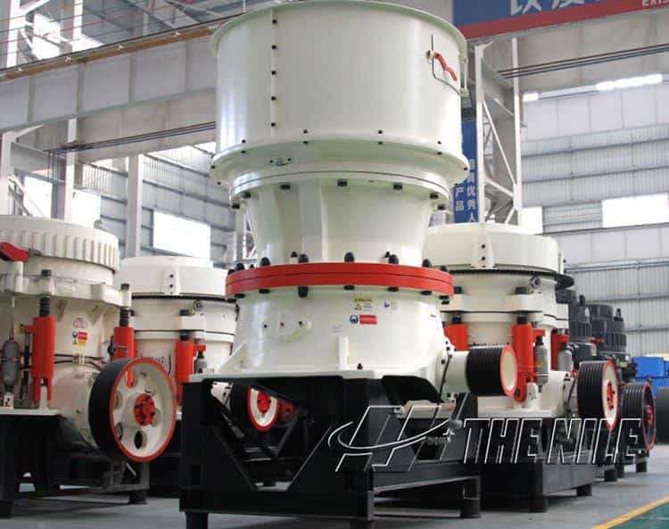 Single Cylinder Hydraulic Cone Crusher in Factory